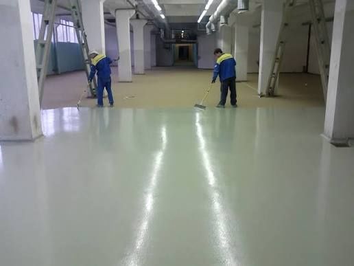 Покраска стен дом здания офис