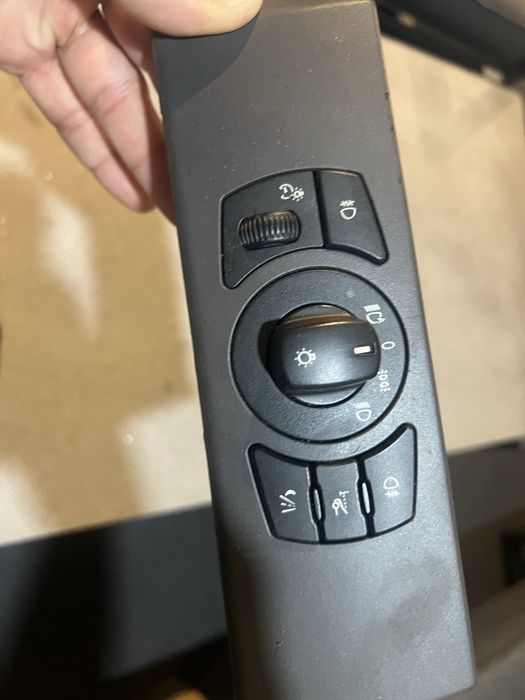 Ключ фарове БМВ Е60 Е61 хед уп и нощно виждане