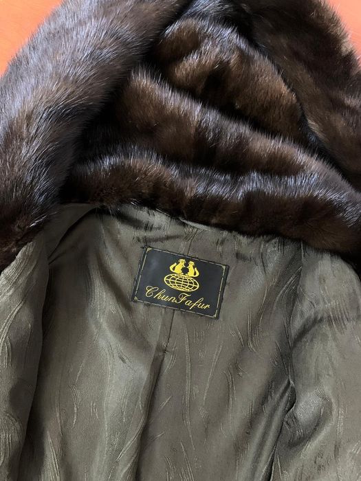 Шуба норковая Автоледи Трансформер