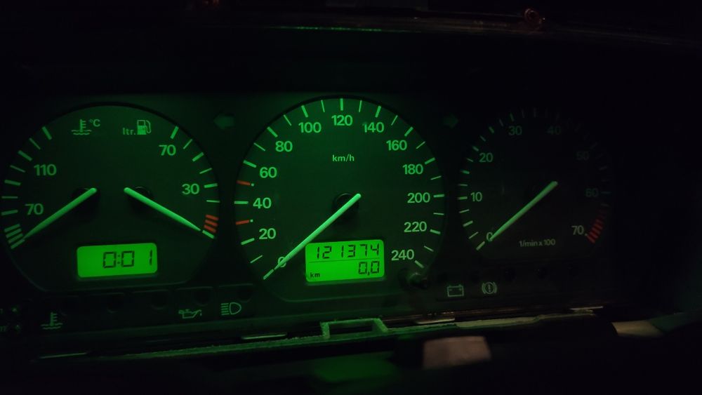 Щиток прибор Passat B3 B4