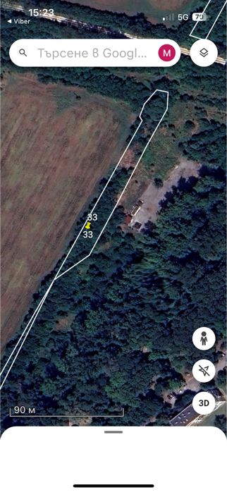 Продава се Парцел в София, Ботунец - 2200 кв.м за 15 €/кв.м - Снимка #5