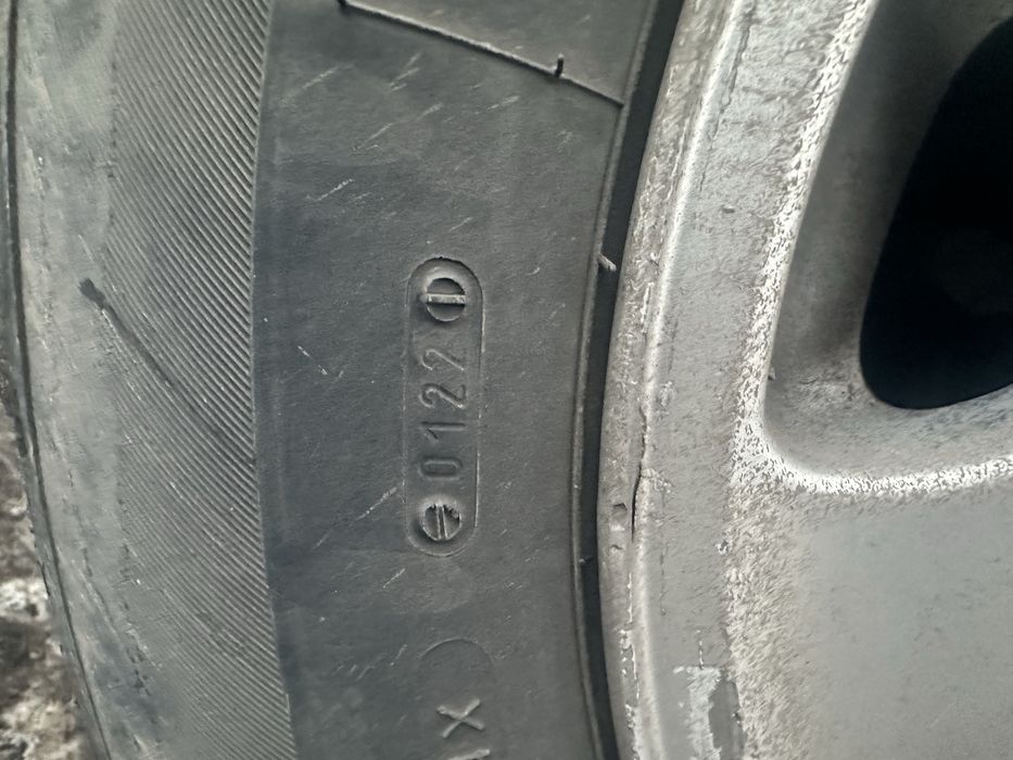 Комплект летней резины 16 радиус