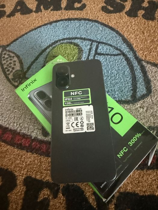 Телефон Infinix смартфон