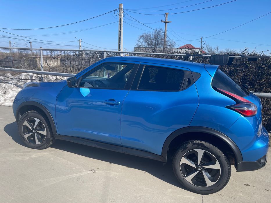 Nissan Juke Automat 2018 | 77.000 km  | Foarte bine Întreținut