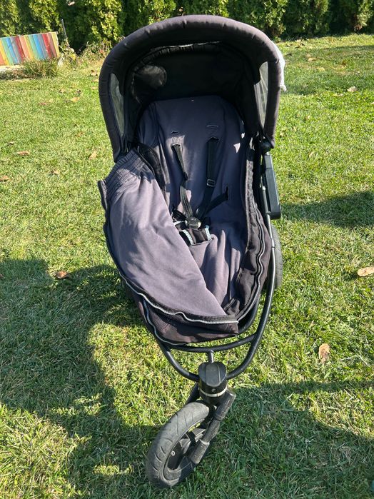 Количка Queeny триколка