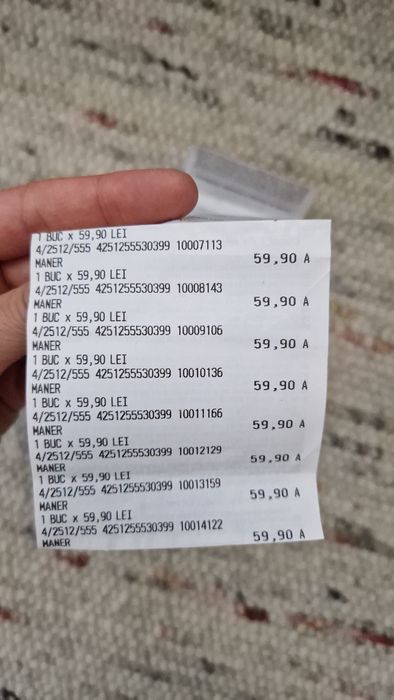 Manere mobila aurii ZH