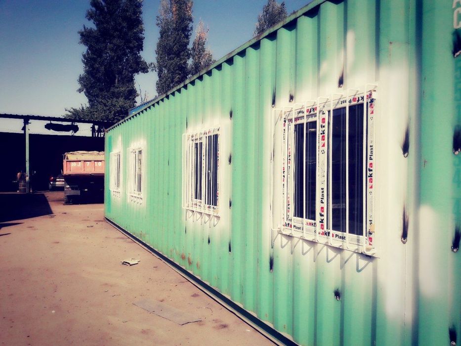 Контейнер под офис жилье помещение