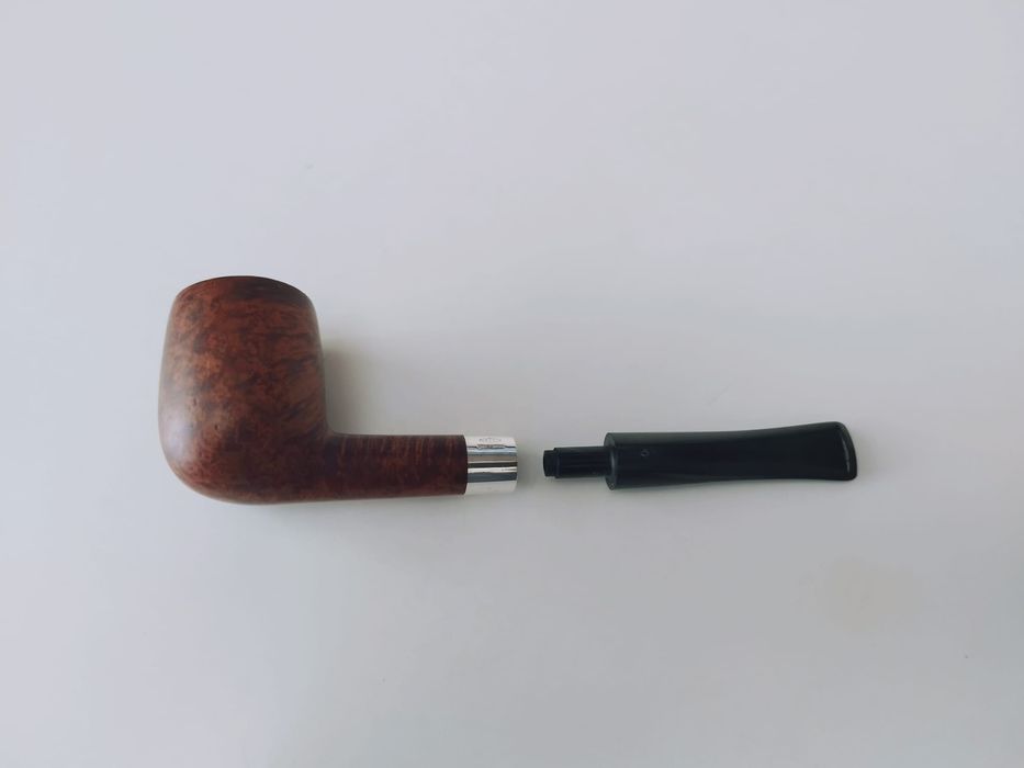 Veche pipa Savinelli Silver cu inel de argint 925 sterling