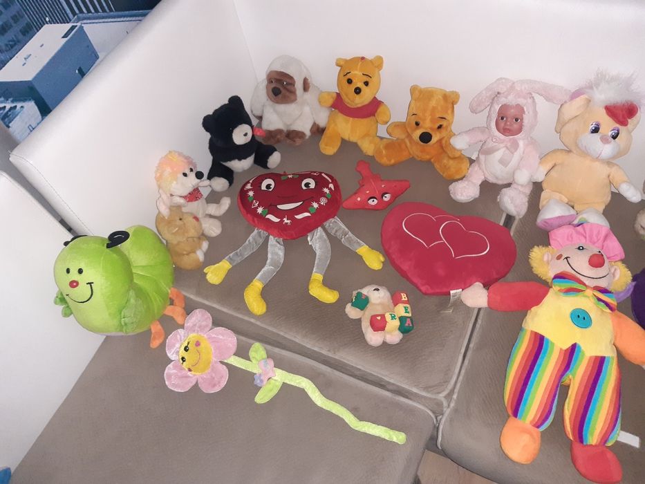 Детски плюшени и други играчки + ПОДАРЪК