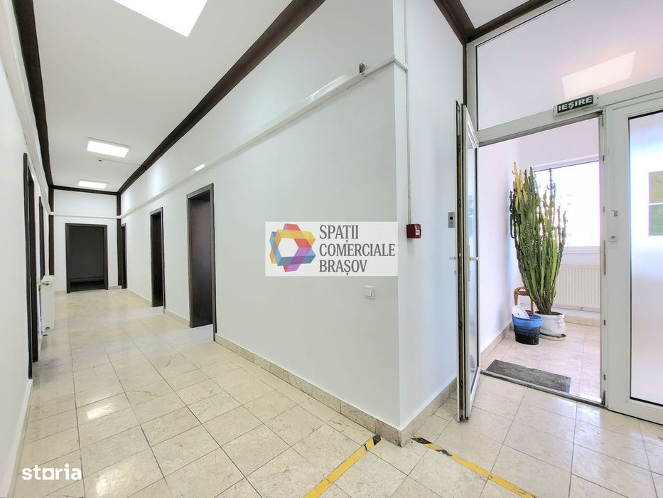 Spatiu birouri de închiriat Brasov 310 mp # Plus-imo.ro