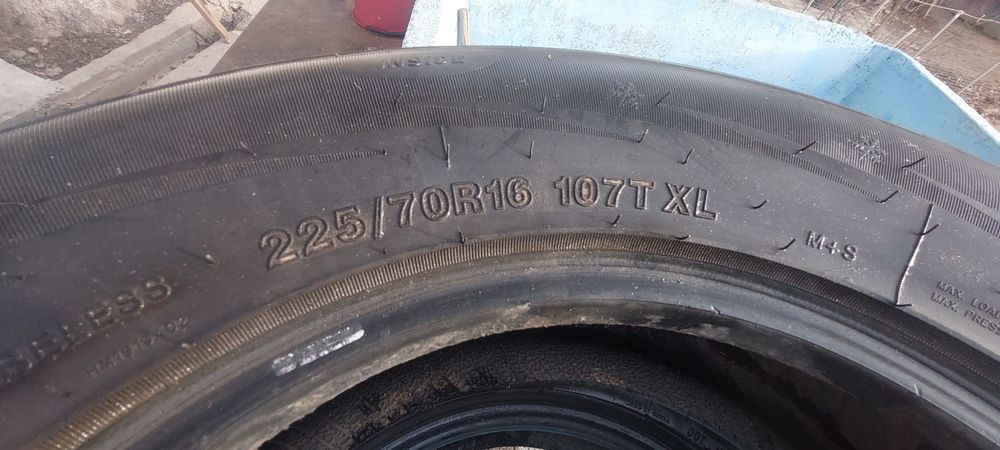 Балоны шины зимние