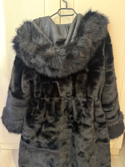 Дамски пухен кожух