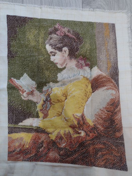 Гоблен Момичето с книгата