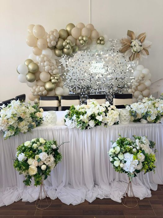 Decoratiuni evenenimente /nunta/botez/aniversari