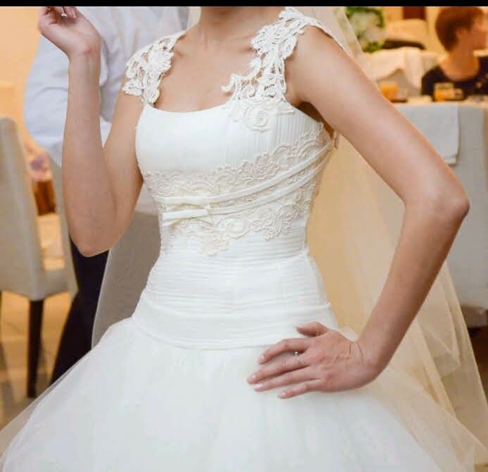 Свадебное платье