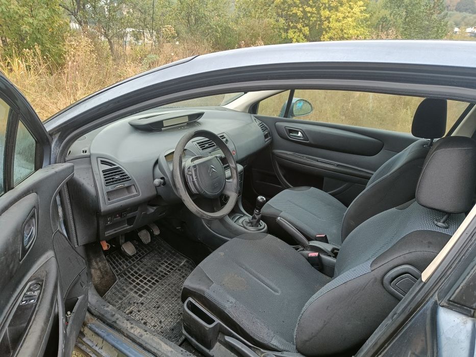 Citroen C4 benzina 1.6 /2005 cu gpl omologat