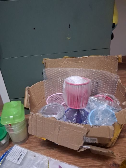 Подставка стакан -мультикалор.