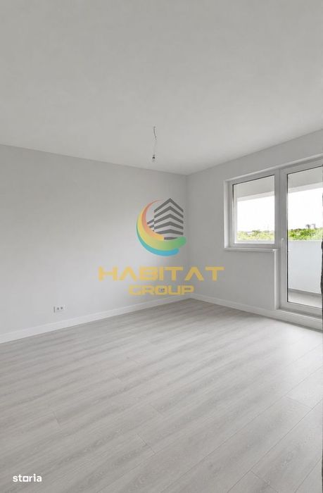 Apartament 2 camere | Parter inalt | Terasa 22 mp
