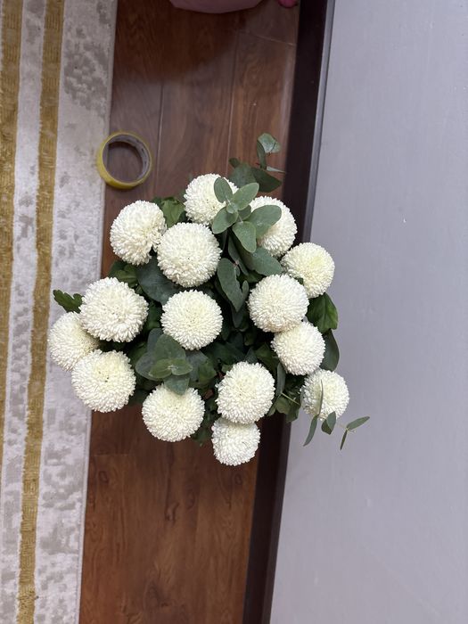 Букет цветов 3шт за 5000