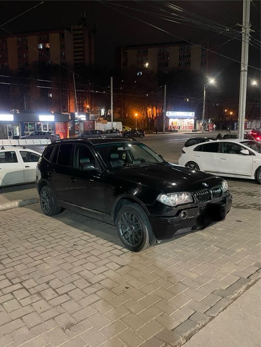 BMW X3 2008 M47 2.0 150 cai