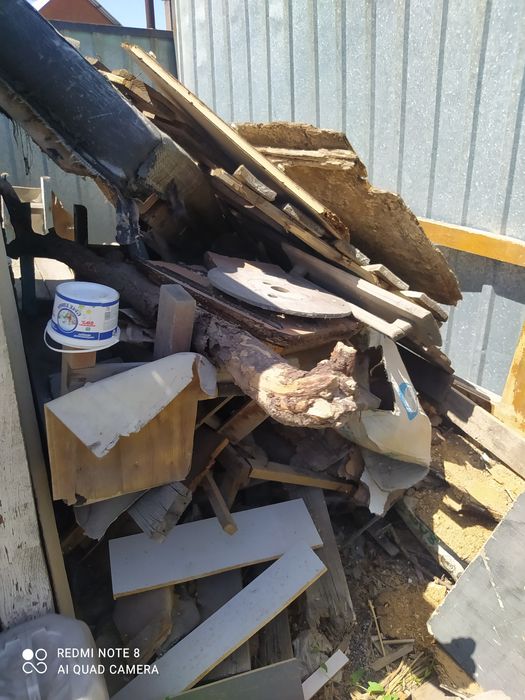 Отдам даром дрова