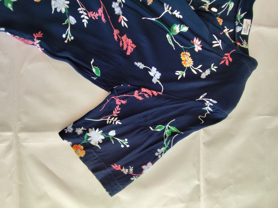 Bluza înflorată XL