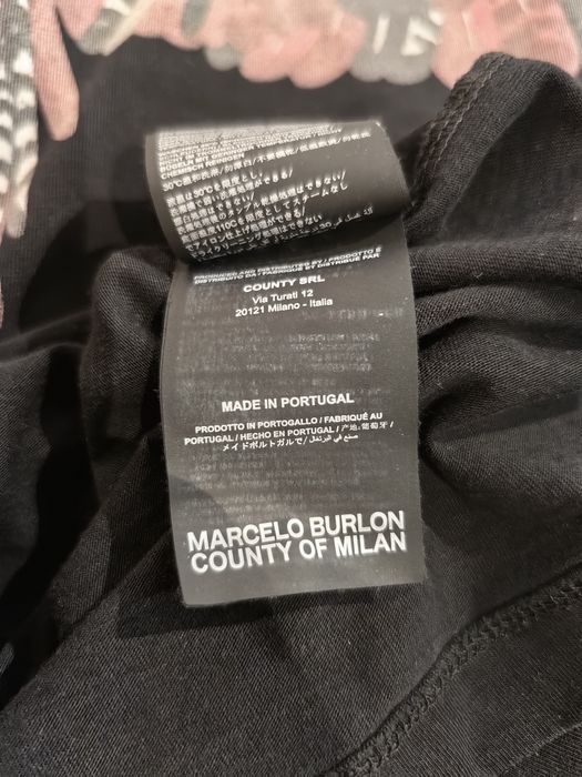 Тениска Marcelo Burlon