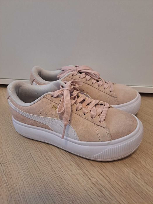 Дамски кецове Puma Suede Mayu