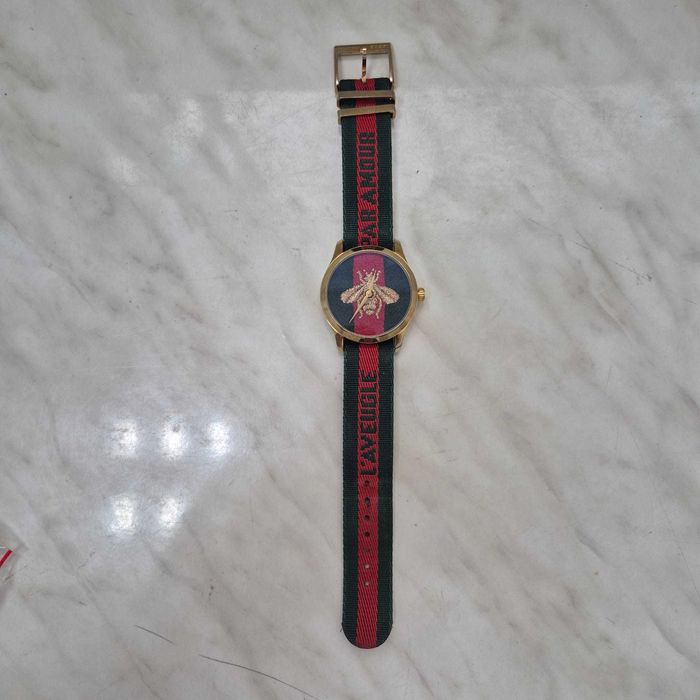 Ceas Gucci GG G-Timeless Quartz  38MM Stainless Steel Zeus 32247