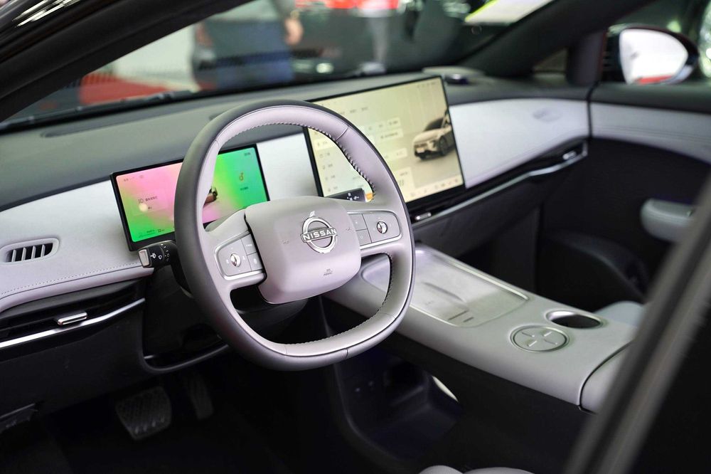 Nissan N7 2025 ev 520км yangi model