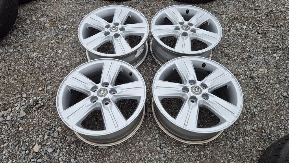 Оригинални джанти Опел 5/105 Opel Astra J,K ,Moka 5x105 CHEVROLET TRAX