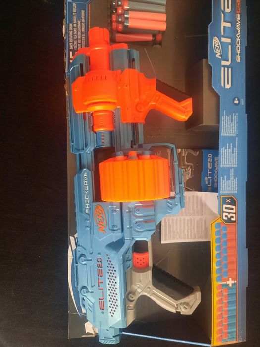 Бластер Nerf Elite 2.0