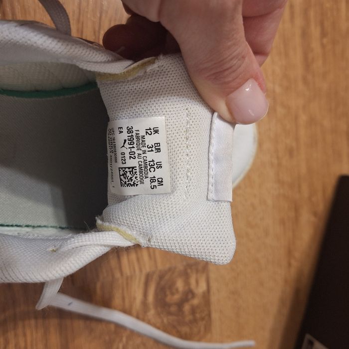 Adidași Puma mărimea 31