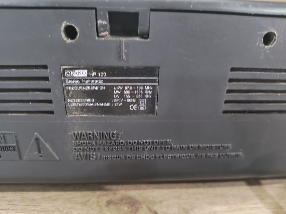 Radio Okano HR-100