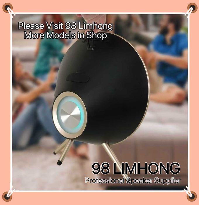 Boxă portabila Bluetooth mp3 usb Brodu BTS-2237 20W 4"