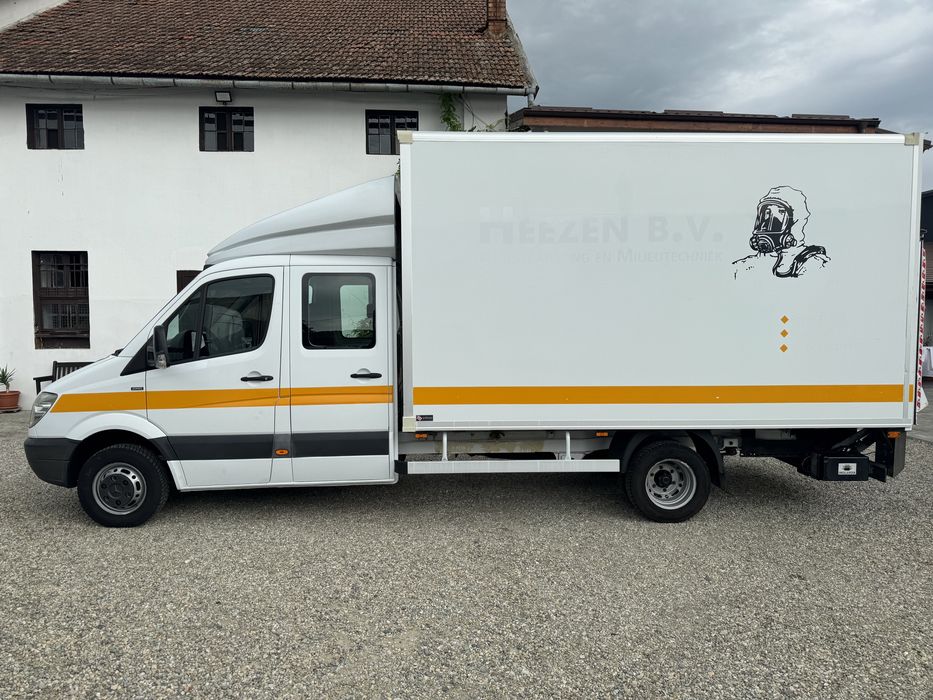 Mercedes sprinter 516 cdi 2010 euro 5