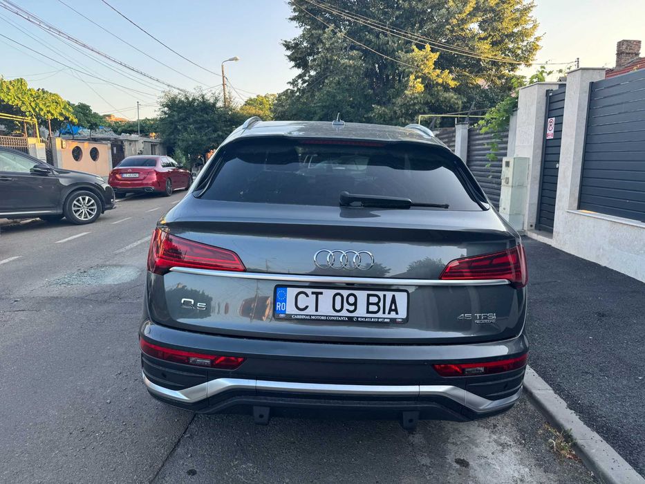 Audi Q5 sportback benzina