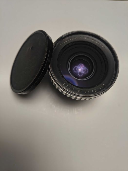 Obiectiv foto manual wide Carl Zeiss Jena Flektogon 20mm f4-zebra-m42