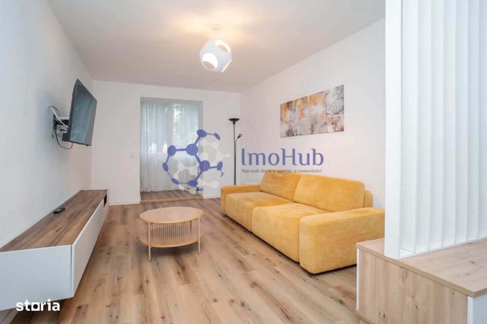 Ap 2 camere, renovat, mobilat, Copou - Codrescu