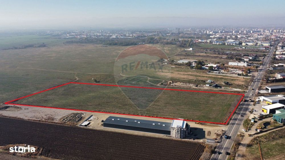 Teren 44,728mp Focsani / Bulevardul Brailei