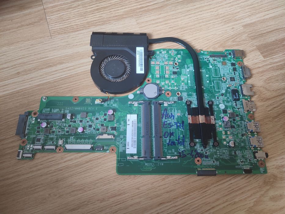 Placa de baza laptop Acer Aspire E5-771 E5-731 - i5-4210u