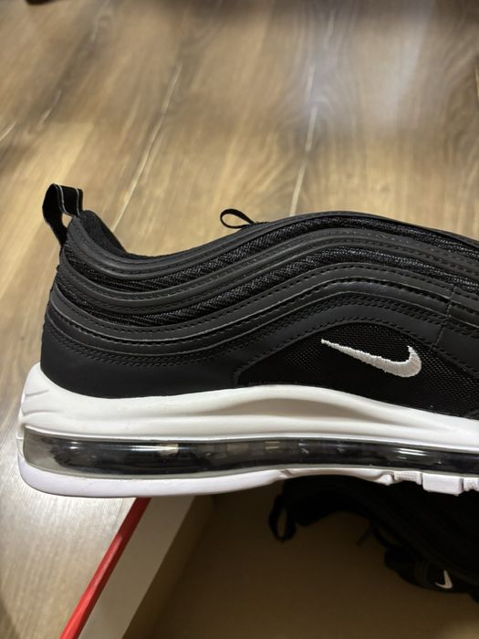 Обувки Nike Air Max 97 "Black and White" - размер 48.5, 49.5