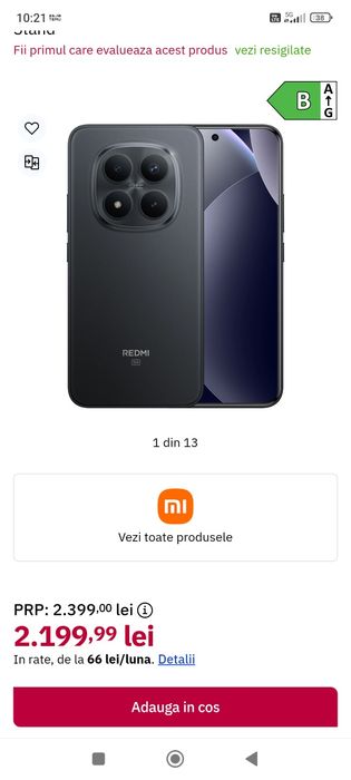 Xiaomi redmi note 15 pro 256gb 8 gb ram
