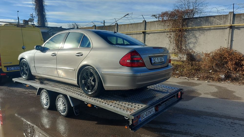 Piese Mercedes E-class, cutie manuală, compresor clima, turbo, ușa , haion, lampă, grup, planetară, interior , jante