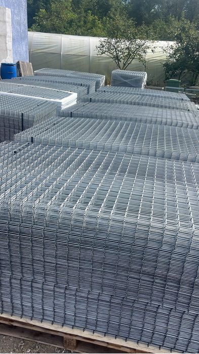 Plasa sudata gard gabioane dreapta