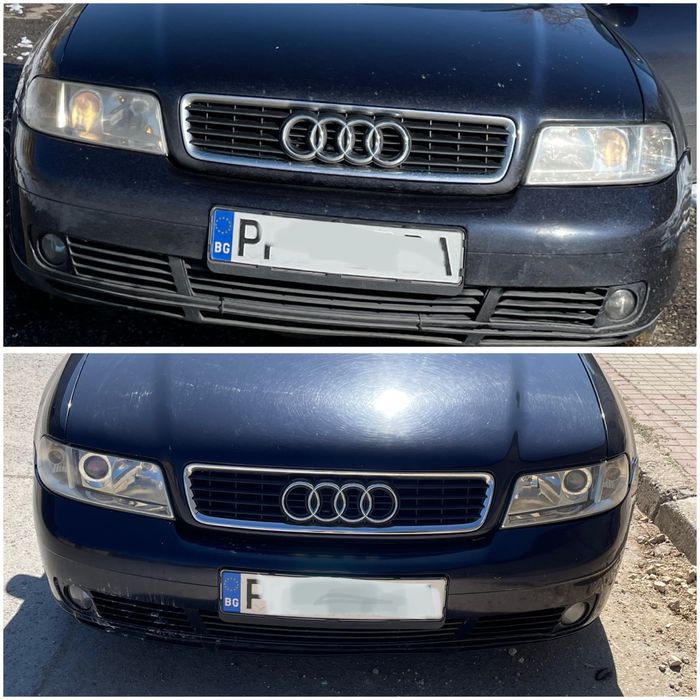 Кит за полиране на фарове 200мл