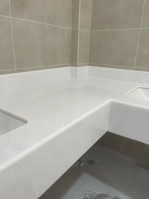 Столешницы из исскуственного камня ( акрил & кварц )