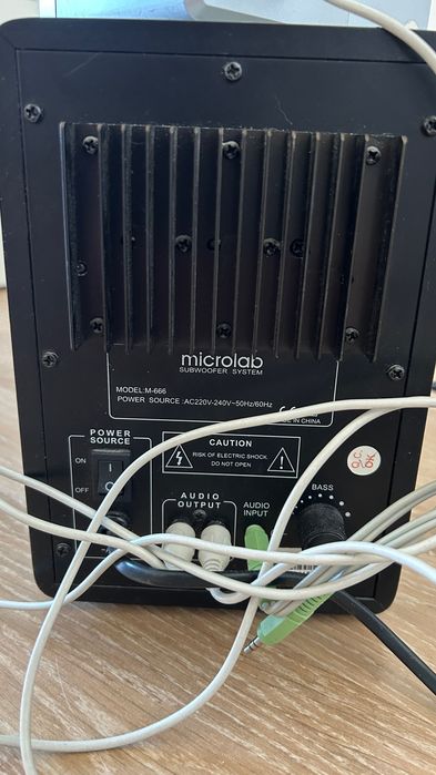 Колонки Microlab M-666
