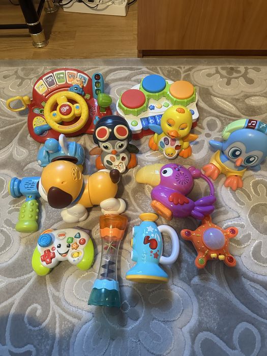 Jucarii bebe copii interactive