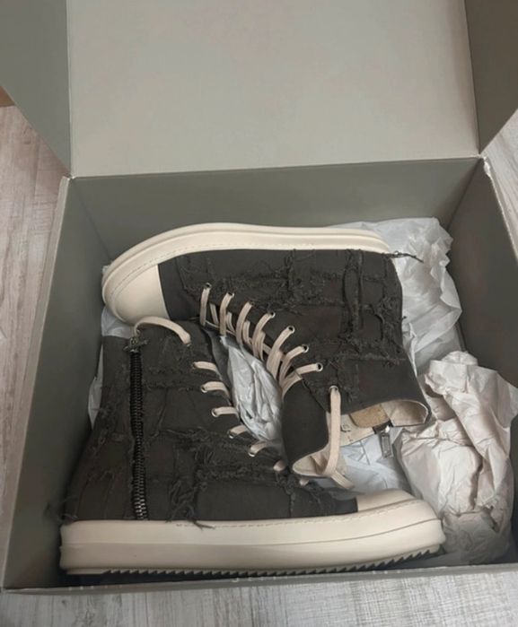 Rick owens slashed